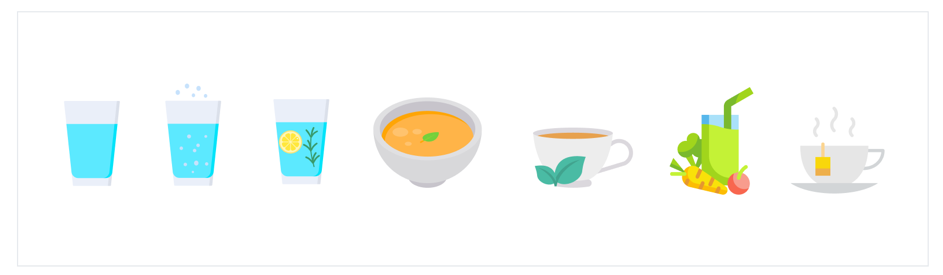 Les meilleurs boissons pour l'organisme